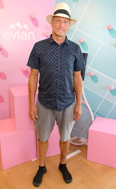 Woody Harrelson, Wimbledon star sightings